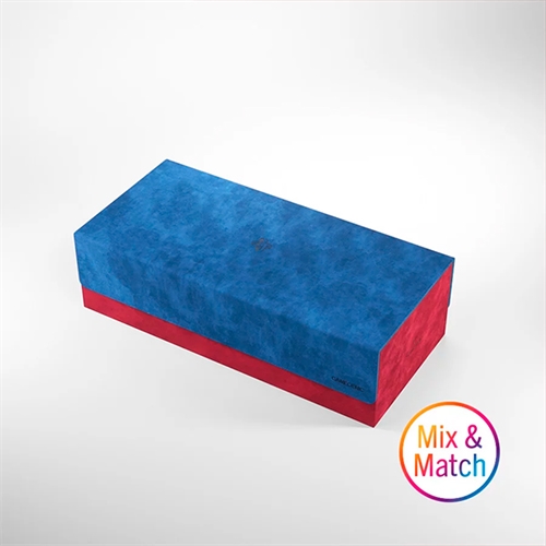 Gamegenic - Dungeon 1100 Convertible - Red - Deck Box